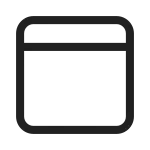 Calendar Empty SVG Icon